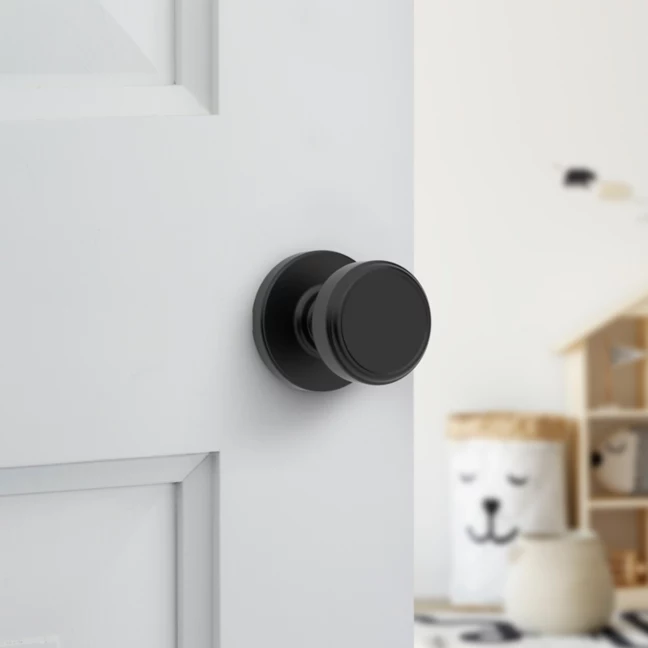 Kwikset - Maven Knob (Round) - Hall/Closet
