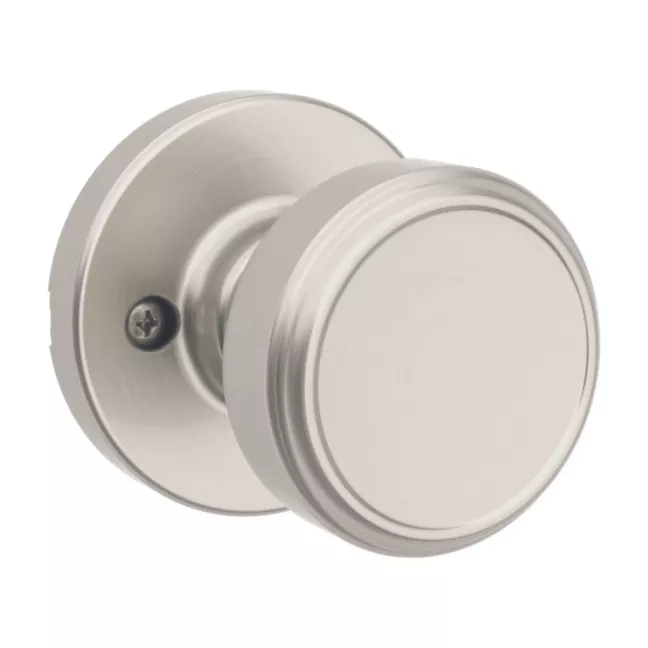 Kwikset - Maven Knob (Round) - Hall/Closet