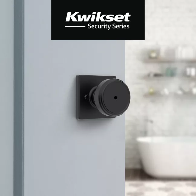 Kwikset - Maven Knob (Square) - Bed/Bath