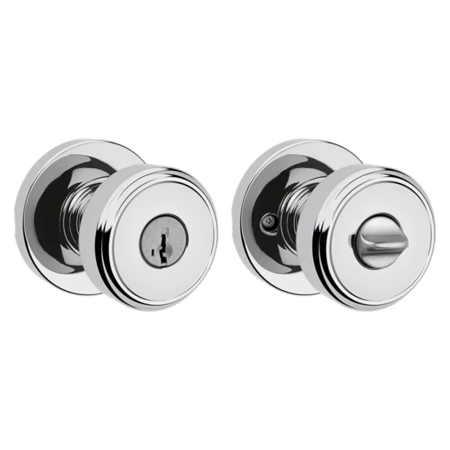 Kwikset - Maven Knob (Round) - Keyed - featuring SmartKey