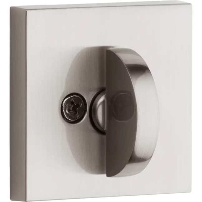 158 Square Deadbolt - Keyed One Side - featuring SmartKey