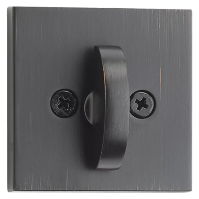 158 Square Deadbolt - Keyed One Side - featuring SmartKey
