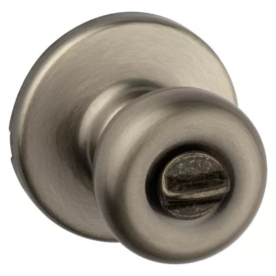 Kwikset - Tylo Knob - Bed/Bath