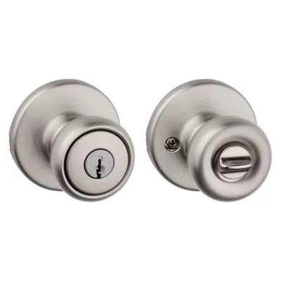 Kwikset - Tylo Knob - Keyed - with Pin & Tumbler