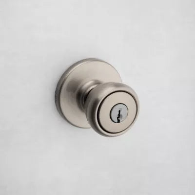 Kwikset - Tylo Knob - Keyed - with Pin & Tumbler