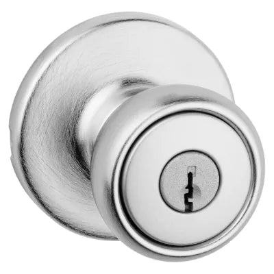 Kwikset - Tylo Knob - Keyed - with Pin & Tumbler
