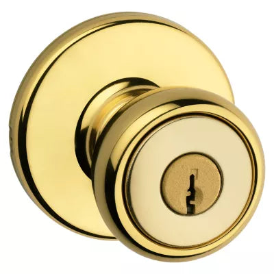Kwikset - Tylo Knob - Keyed - with Pin & Tumbler