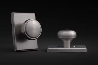 Kwikset - Sora Knob (Rectangle) - Hall/Closet
