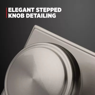 Kwikset - Sora Knob (Rectangle) - Hall/Closet