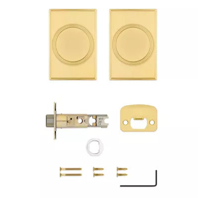 Kwikset - Sora Knob (Rectangle) - Hall/Closet