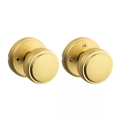 Kwikset - Sora Knob (Round) - Bed/Bath