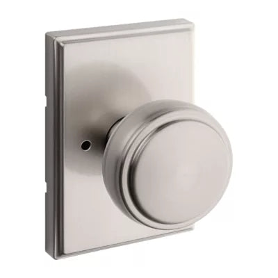 Kwikset - Sora Knob (Rectangle) - Bed/Bath
