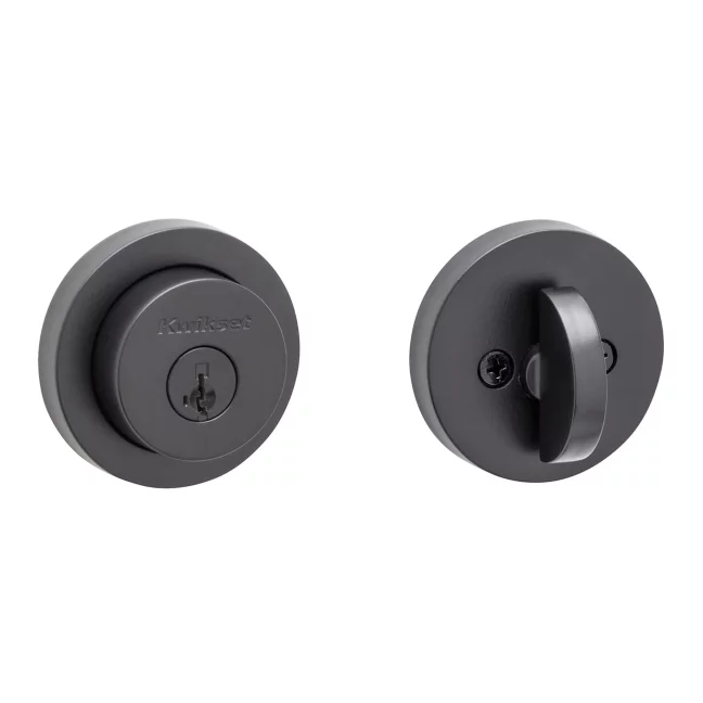158 Deadbolt - Keyed One Side - featuring SmartKey