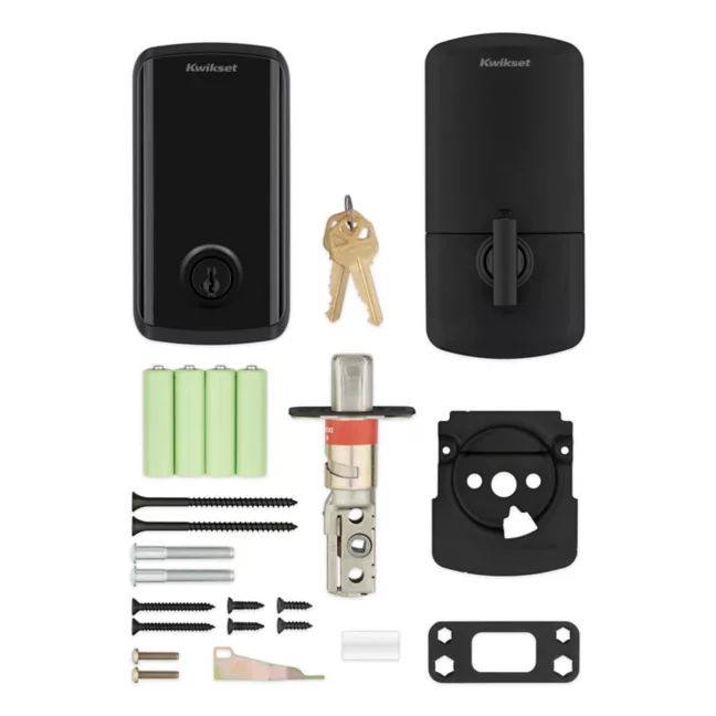 Halo Select Touchscreen Wi-Fi and Matter Enabled Smart Lock