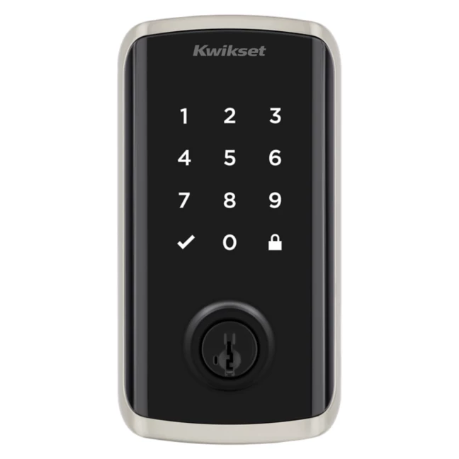 Halo Select Touchscreen Wi-Fi and Matter Enabled Smart Lock