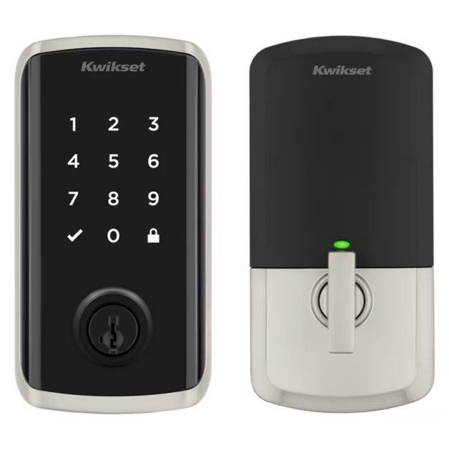 Halo Select Touchscreen Wi-Fi and Matter Enabled Smart Lock