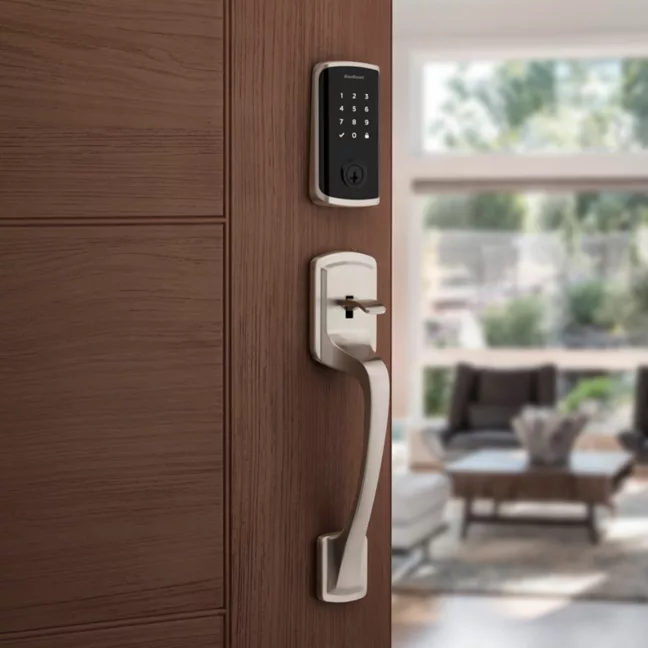 Halo Select Touchscreen Wi-Fi and Matter Enabled Smart Lock