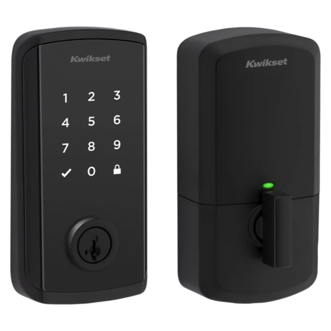 Halo Select Touchscreen Wi-Fi and Matter Enabled Smart Lock