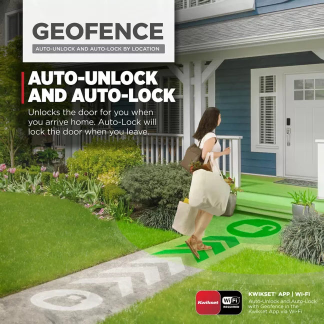 Halo Select Touchscreen Wi-Fi and Matter Enabled Smart Lock