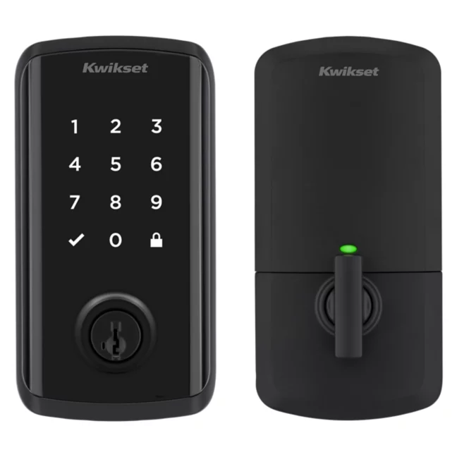 Halo Select Touchscreen Wi-Fi and Matter Enabled Smart Lock