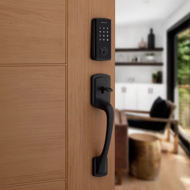 Halo Select Touchscreen Wi-Fi and Matter Enabled Smart Lock