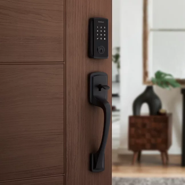 Halo Select Touchscreen Wi-Fi and Matter Enabled Smart Lock