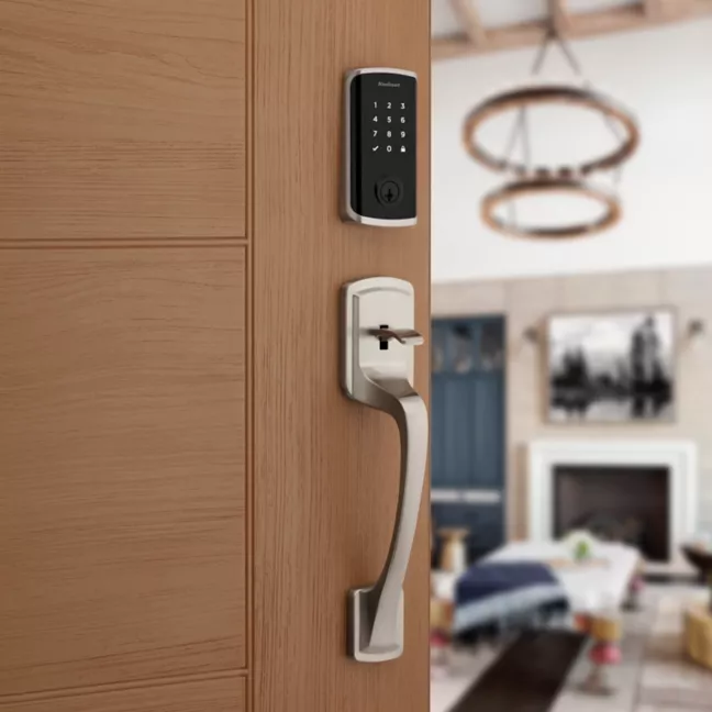 Halo Select Touchscreen Wi-Fi and Matter Enabled Smart Lock