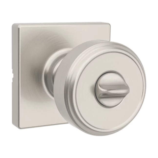 Kwikset - Maven Knob (Square) - Bed/Bath