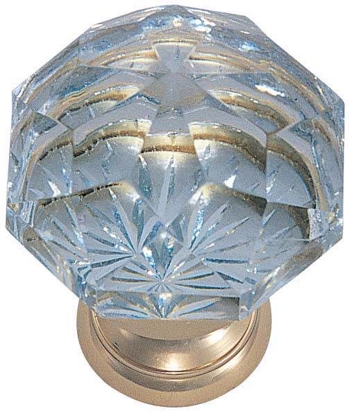 Emtek 86012US7 Diamond 1-1/4" Cabinet Knob French Antique Brass Finish