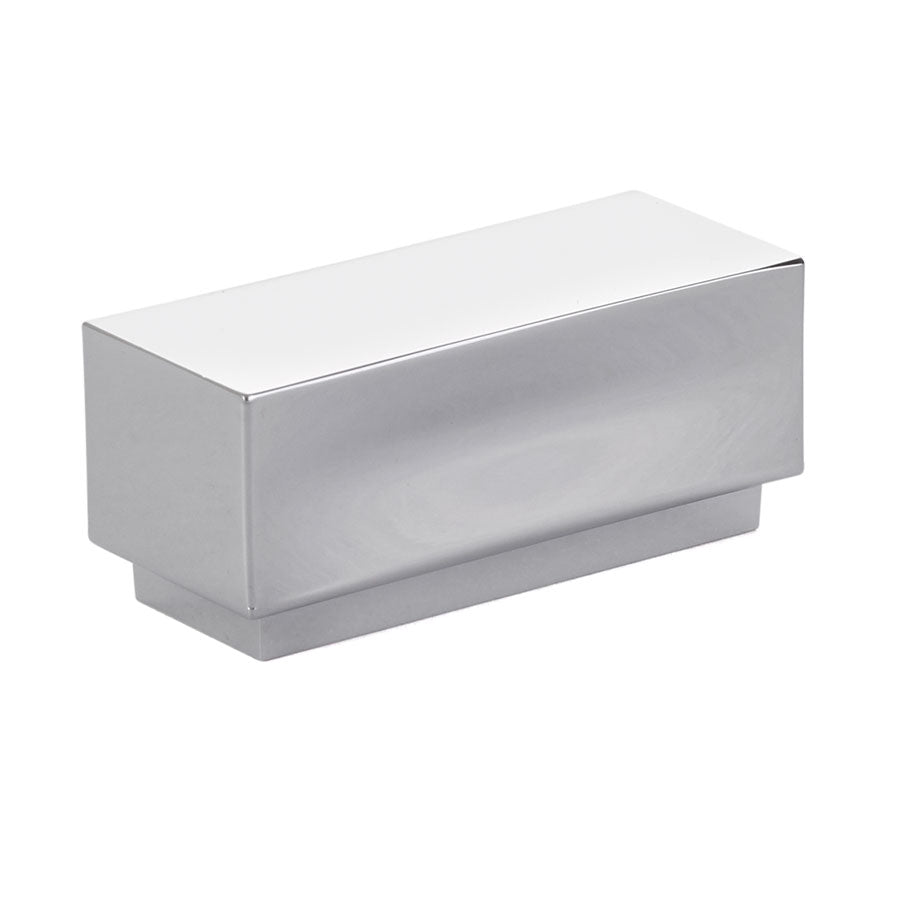Emtek 86447US26 Cinder 2-1/4" Cabinet Knob with 1" Center to Center Polished Chrome Finish