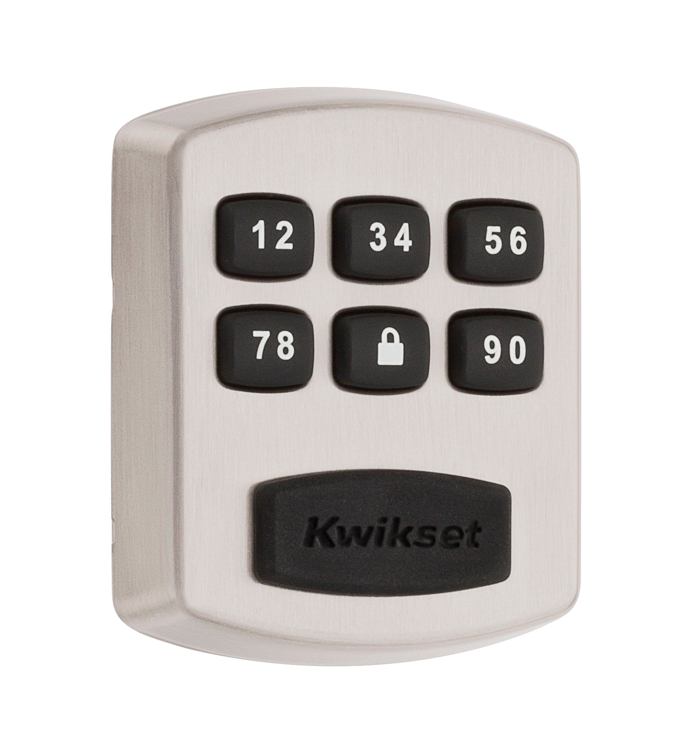 Kwikset 905-15 Keywayless Electronic SmartCode Deadbolt Satin Nickel Finish