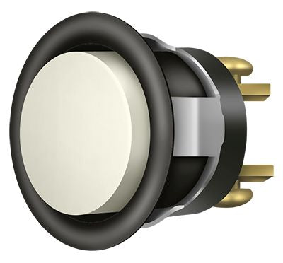 Deltana BBC20-REPLU10B Replacement Bell Button; Oil Rubbed Bronze Finish