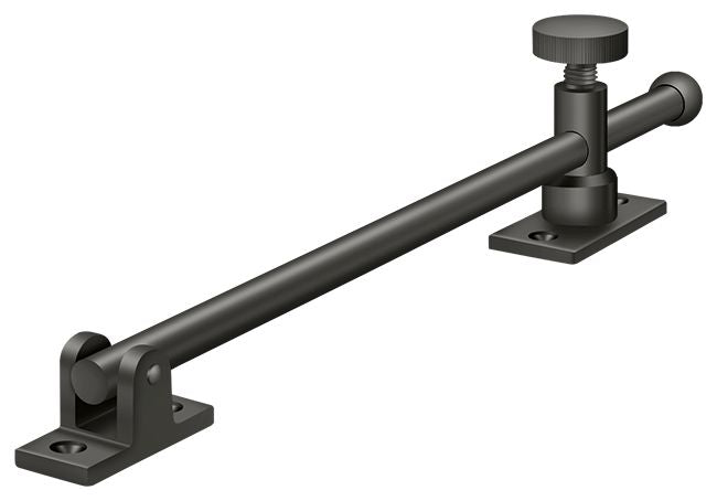 Deltana CSA10U10B 10" Casement Stay Adjuster; Oil Rubbed Bronze Finish