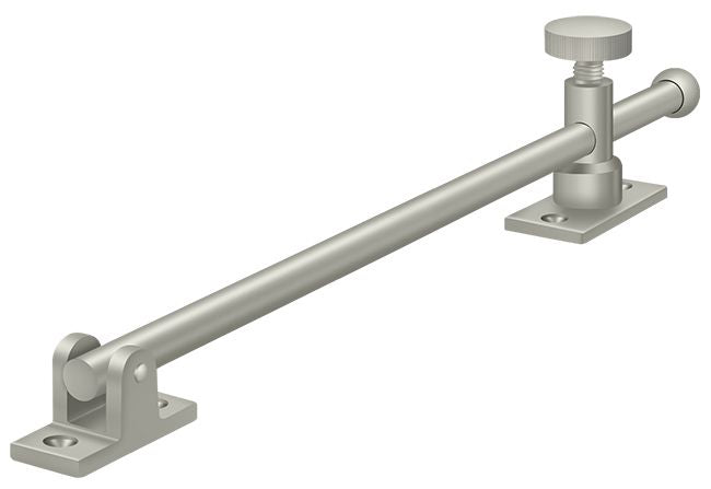 Deltana CSA12U15 12" Casement Stay Adjuster; Satin Nickel Finish