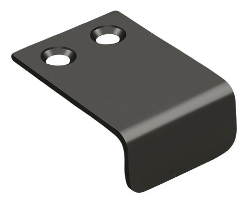 Deltana DCM115U10B Drawer; Cabinet; Mirror Pull; 1" x 1-1/2"; Oil Rubbed Bronze Finish