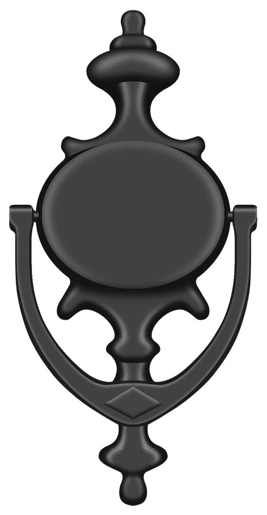 Deltana DK854U10B Door Knocker; Imperial; Oil Rubbed Bronze Finish
