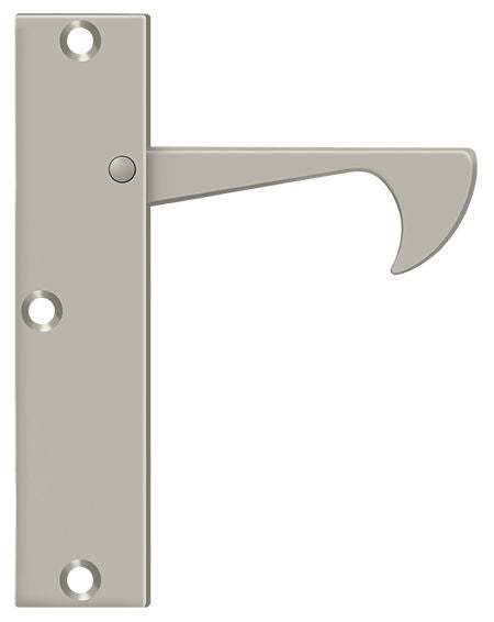 Deltana EPT425U15 Edge Pulls-Thin; 4-1/4"; Satin Nickel Finish