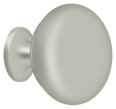 Deltana KRH114U15 Knob Round Hollow; Satin Nickel Finish