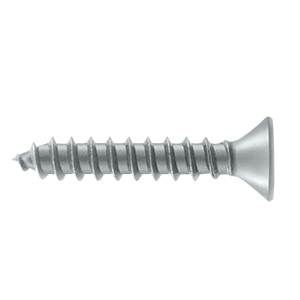 Deltana SCWS12125U26D.BG Bag of Wood Screws; ST; #12 x 1-1/4"; Satin Chrome Finish