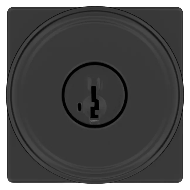 Kwikset - Maven Knob (Square) - Keyed - featuring SmartKey