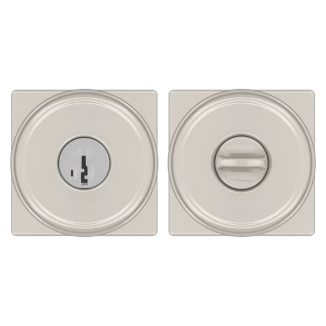 Kwikset - Maven Knob (Square) - Keyed - featuring SmartKey
