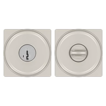 Kwikset - Maven Knob (Square) - Keyed - featuring SmartKey