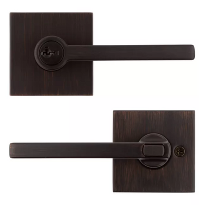 Halifax Lever (Square) - Keyed - featuring SmartKey