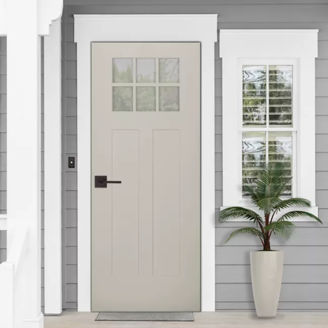 Halifax Lever (Square) - Keyed - featuring SmartKey