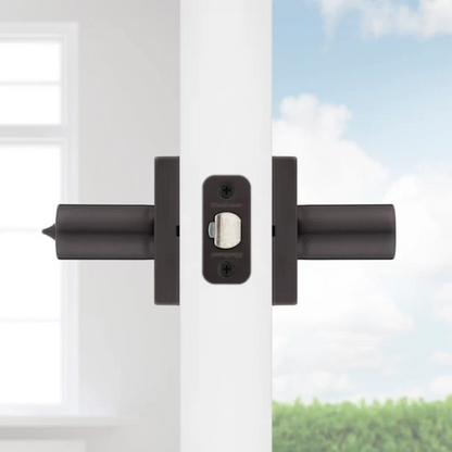 Halifax Lever (Square) - Keyed - featuring SmartKey