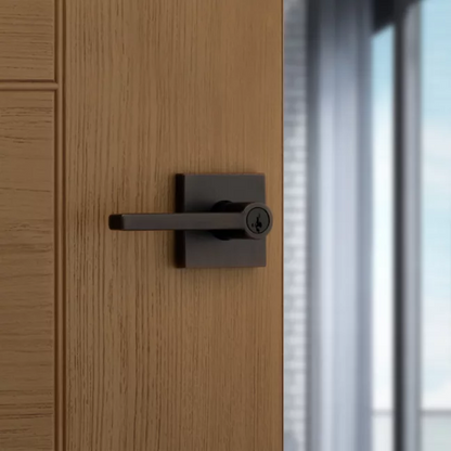 Halifax Lever (Square) - Keyed - featuring SmartKey