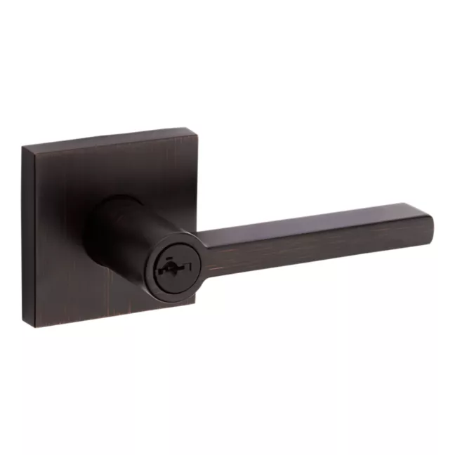 Halifax Lever (Square) - Keyed - featuring SmartKey