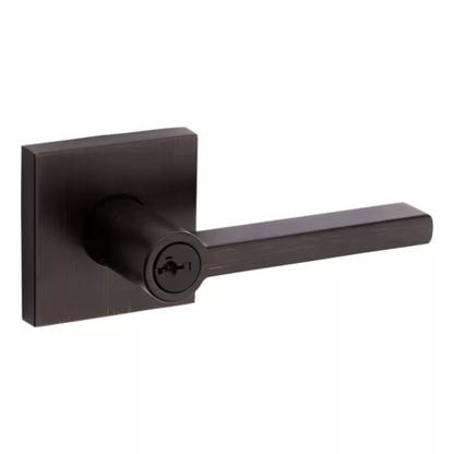 Halifax Lever (Square) - Keyed - featuring SmartKey