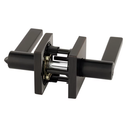 Halifax Lever (Square) - Keyed - featuring SmartKey