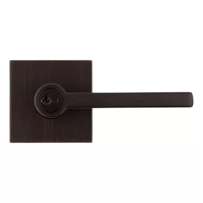 Halifax Lever (Square) - Keyed - featuring SmartKey